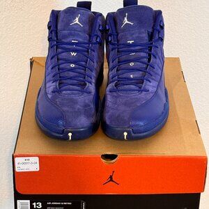 Air Jordan 12 Retro Deep Royal Preowned OG box very clean